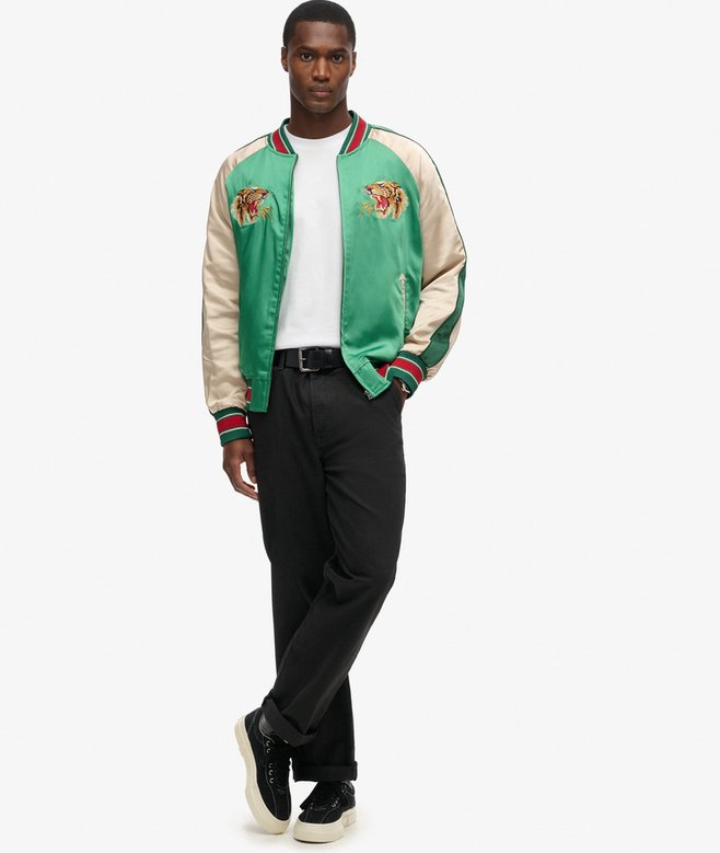 Superdry Sukajan Embroidered Bomber Jacket