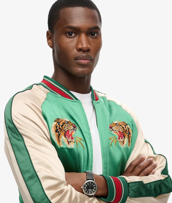 Superdry Sukajan Embroidered Bomber Jacket