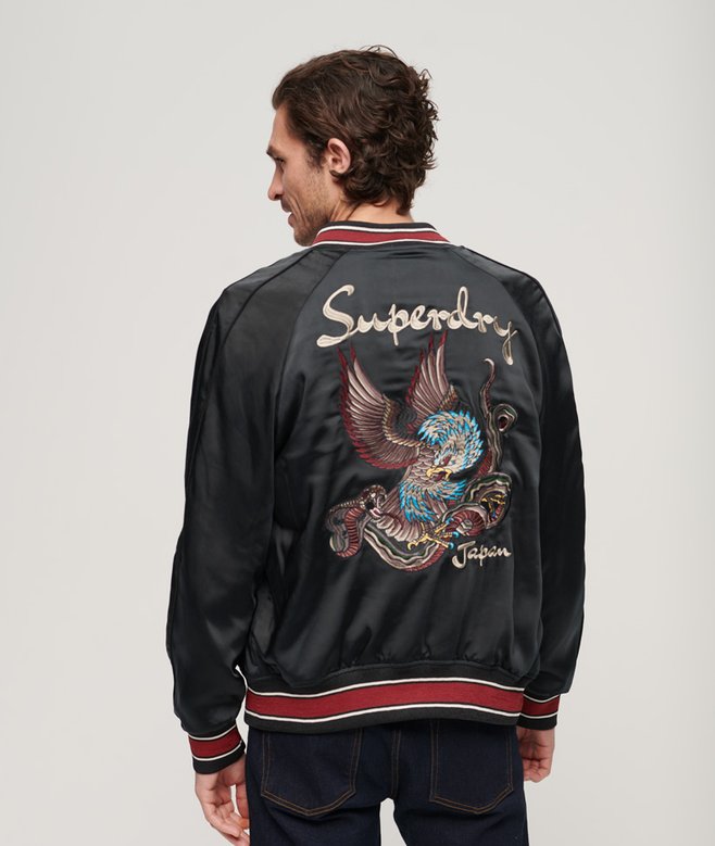 Superdry Sukajan Embroidered Bomber Jacket