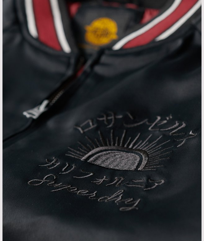 Superdry Sukajan Embroidered Bomber Jacket