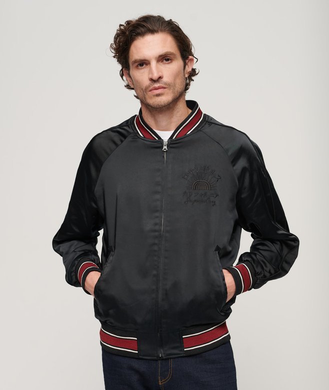 superdry Sukajan Embroidered Bomber Jacket