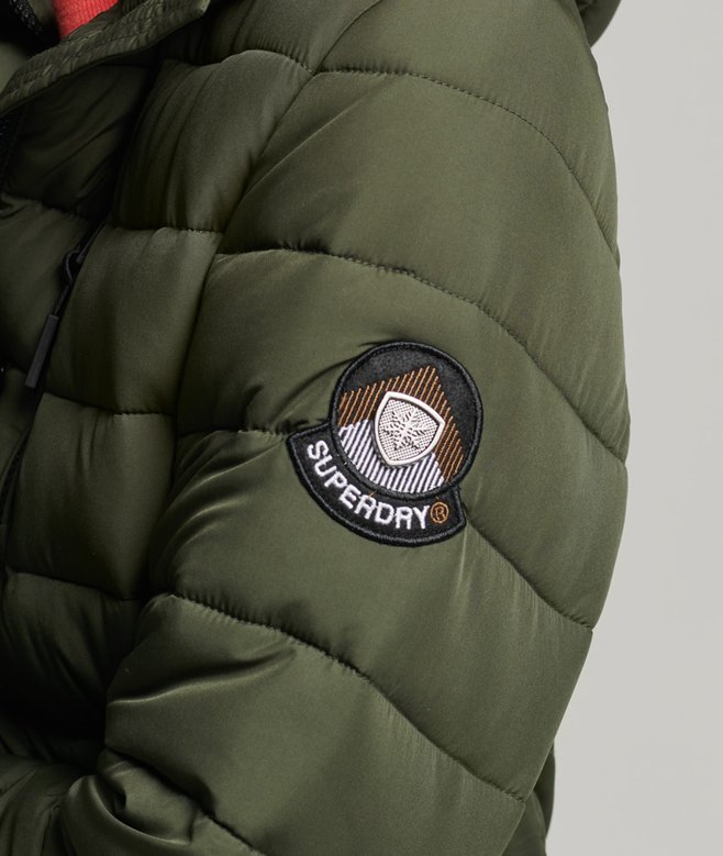 Superdry Super Longline Fuji Coat