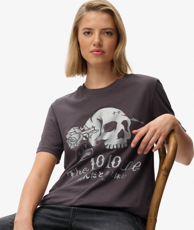 Superdry Super Skull T-Shirt