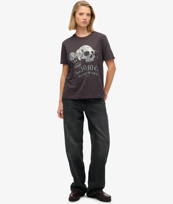 Superdry Super Skull T-Shirt
