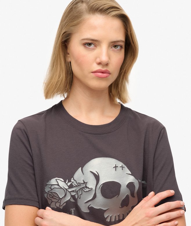 Superdry Super Skull T-Shirt