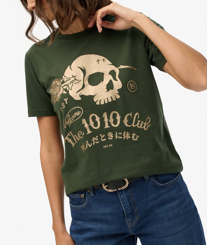 Superdry Super Skull T-Shirt