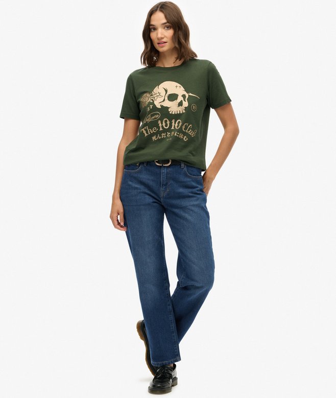 Superdry Super Skull T-Shirt
