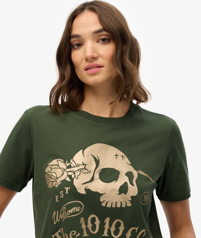Superdry Super Skull T-Shirt