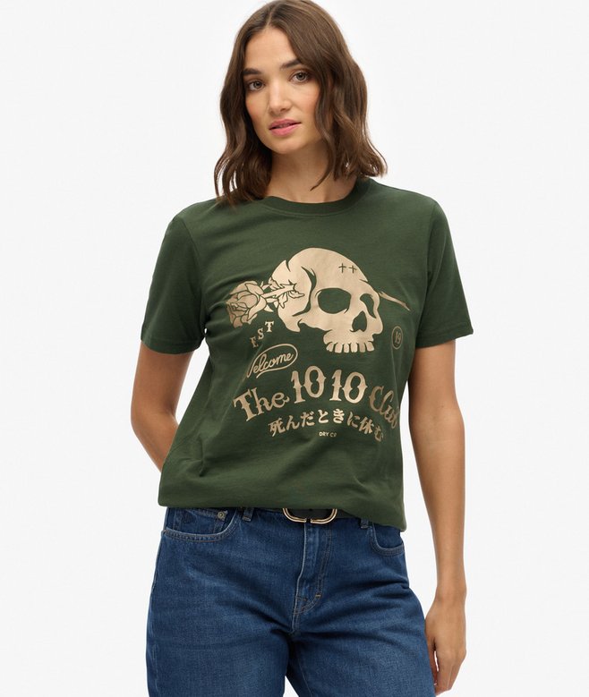 superdry Super Skull T-Shirt