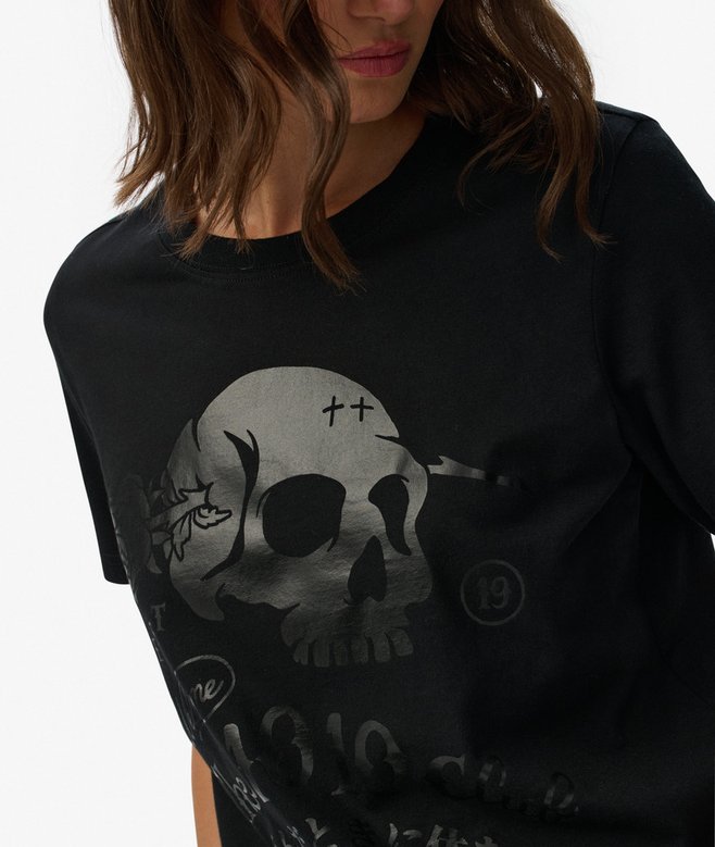Superdry Super Skull T-Shirt