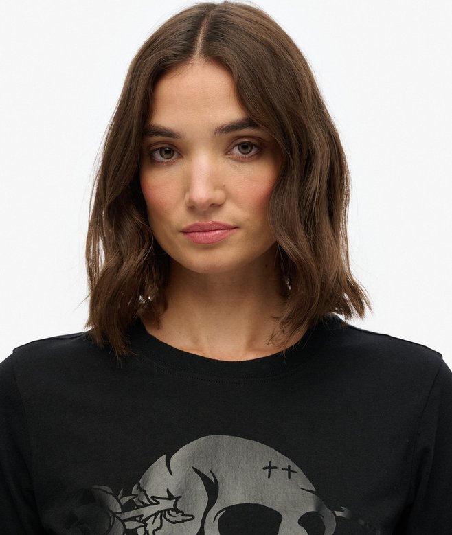 Superdry Super Skull T-Shirt