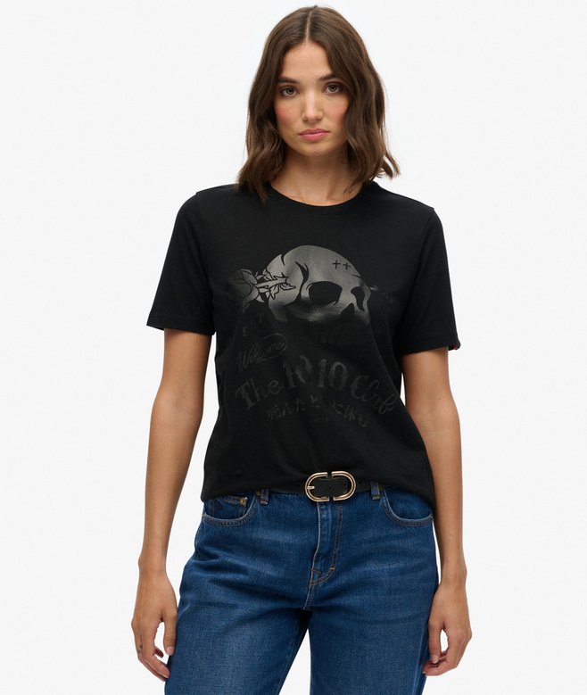 superdry Super Skull T-Shirt