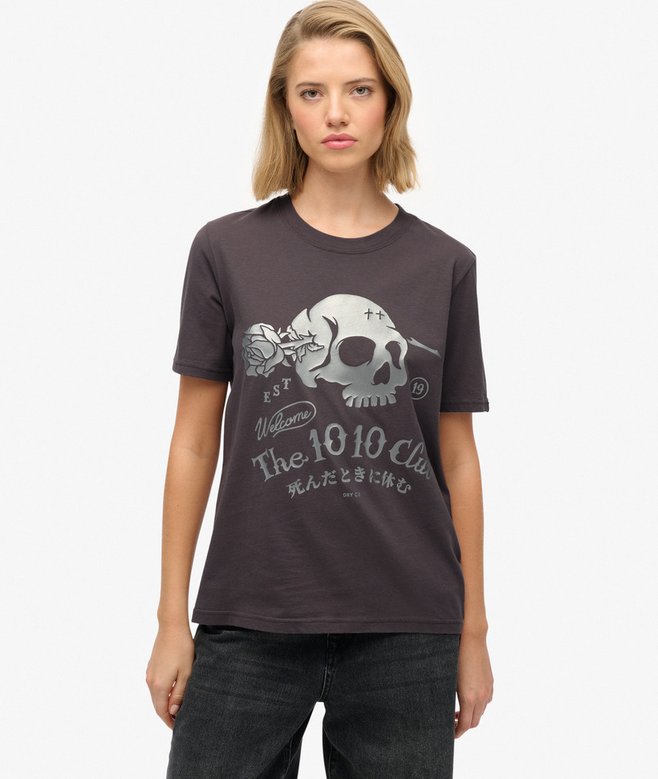 superdry Super Skull T-Shirt