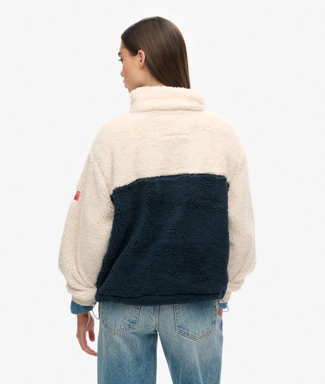 Superdry Super Soft Mash Up Teddy Fleece