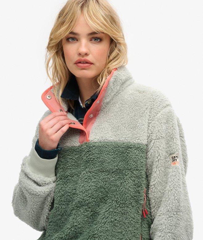 Superdry Super Soft Mash Up Teddy Fleece