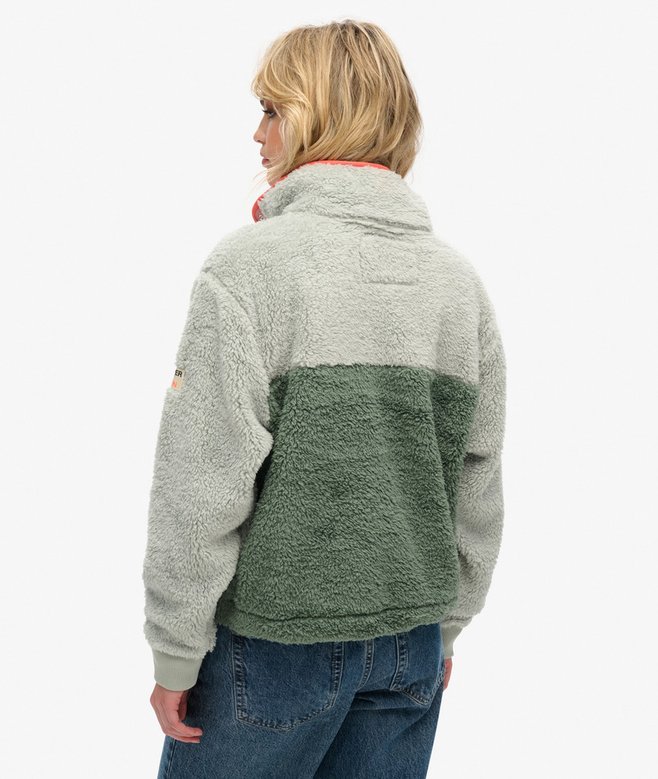 Superdry Super Soft Mash Up Teddy Fleece