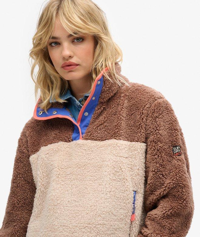 Superdry Super Soft Mash Up Teddy Fleece