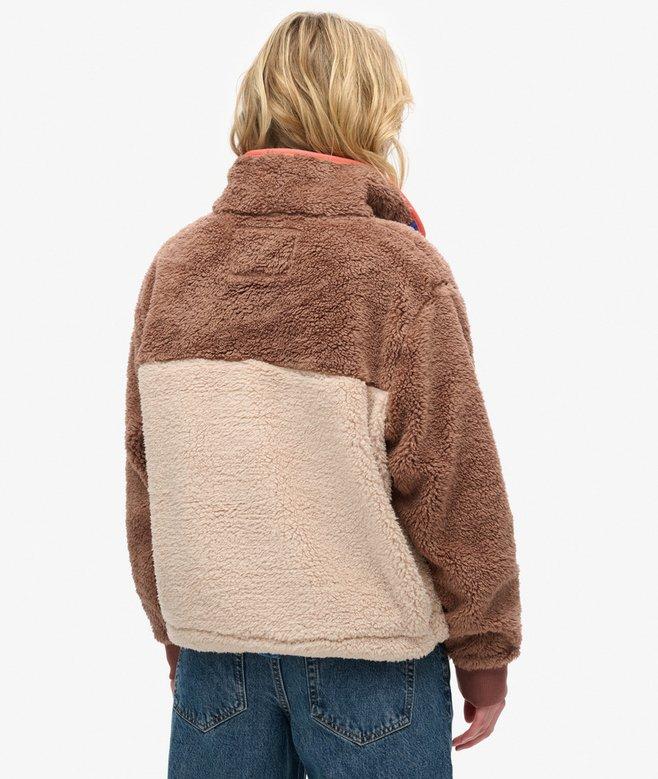 Superdry Super Soft Mash Up Teddy Fleece