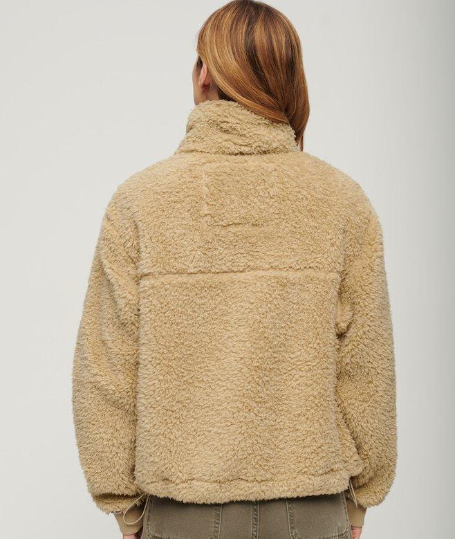 Superdry Super Soft Zip Half Zip Jumper