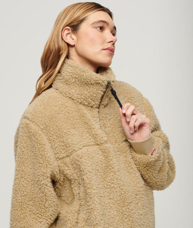 Superdry Super Soft Zip Half Zip Jumper