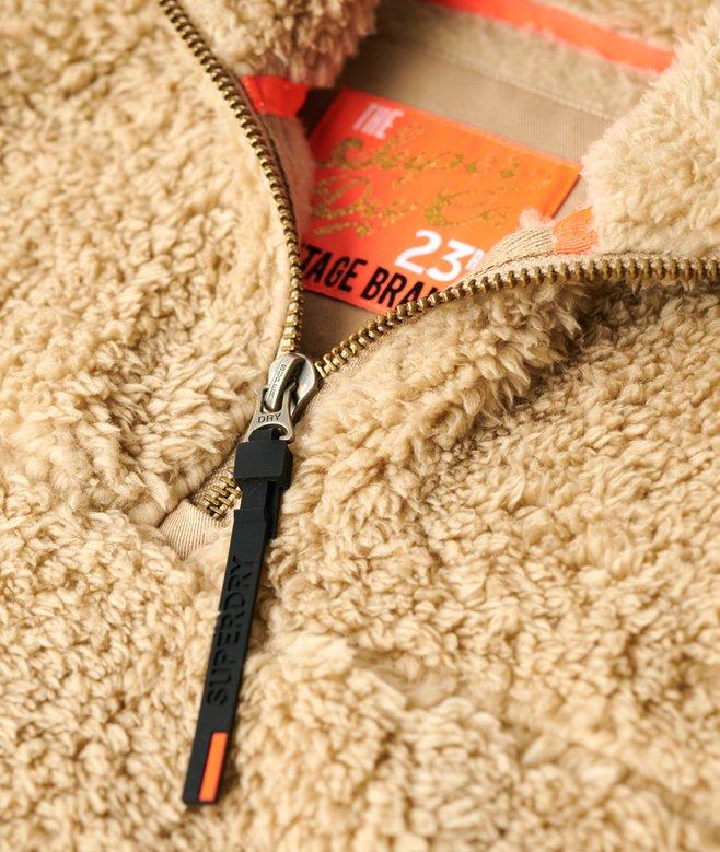 Superdry Super Soft Zip Half Zip Jumper