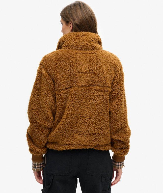 Superdry Super Soft Zip Half Zip Jumper