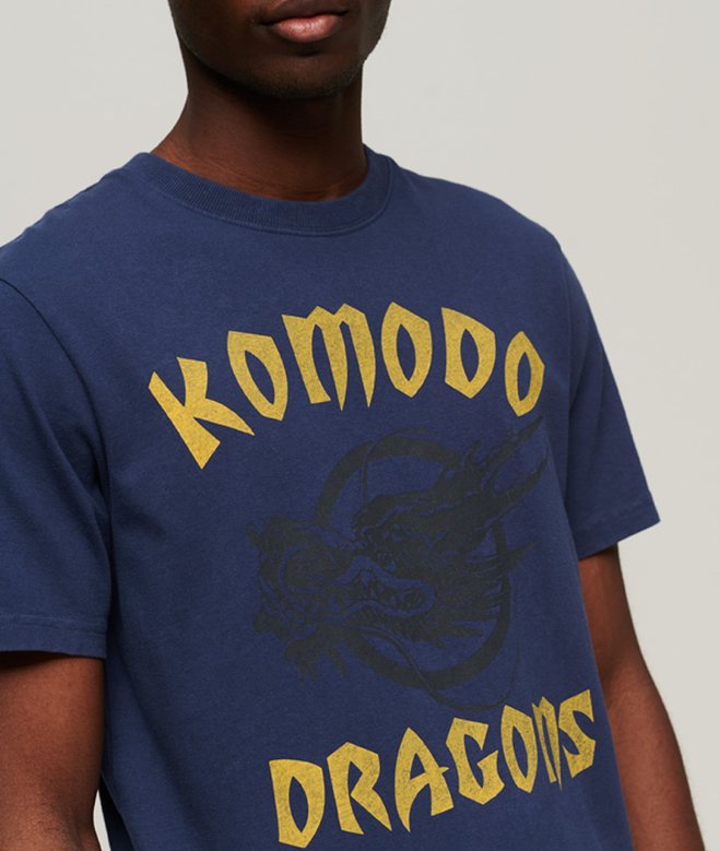 Superdry Superdry X Komodo Classic Dragon T-Shirt