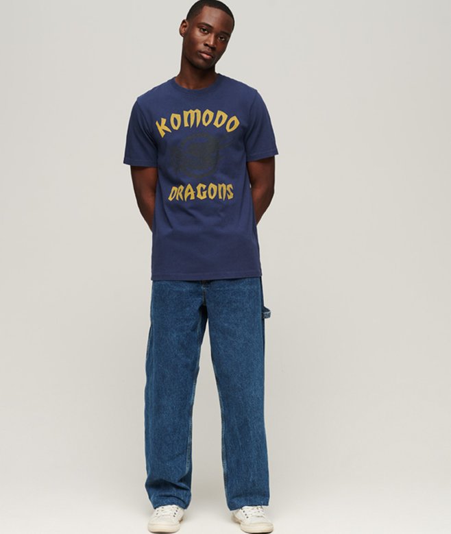 Superdry Superdry X Komodo Classic Dragon T-Shirt