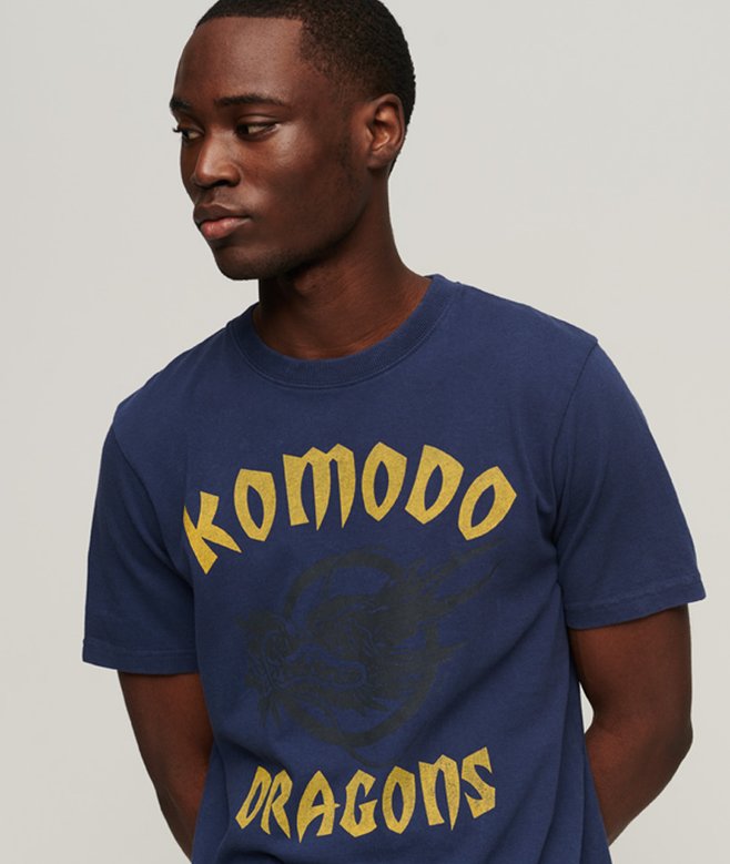 superdry Superdry x Komodo Classic Dragon T-Shirt