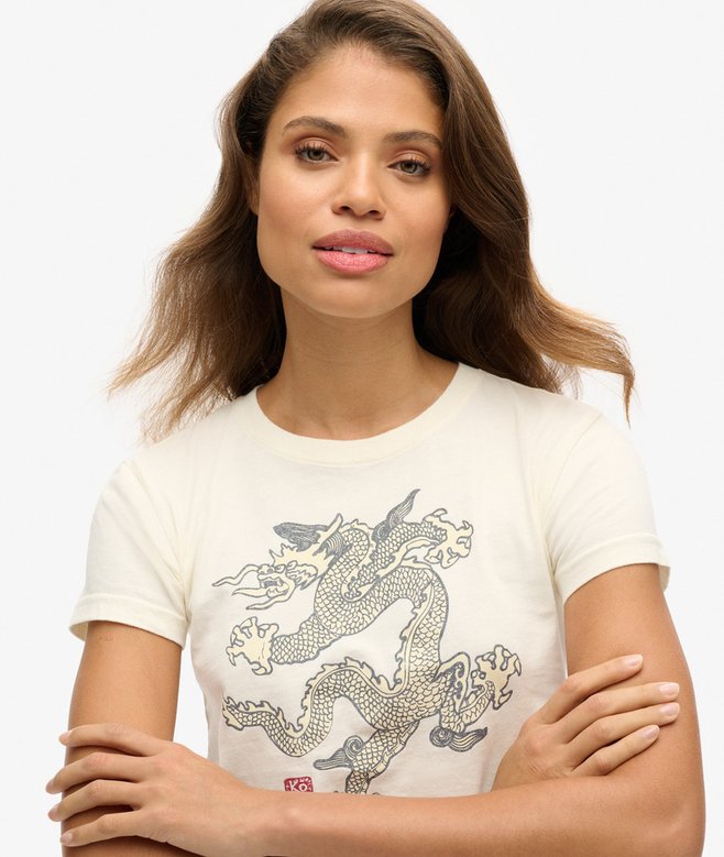 Superdry Superdry X Komodo Dragon Slim T-Shirt