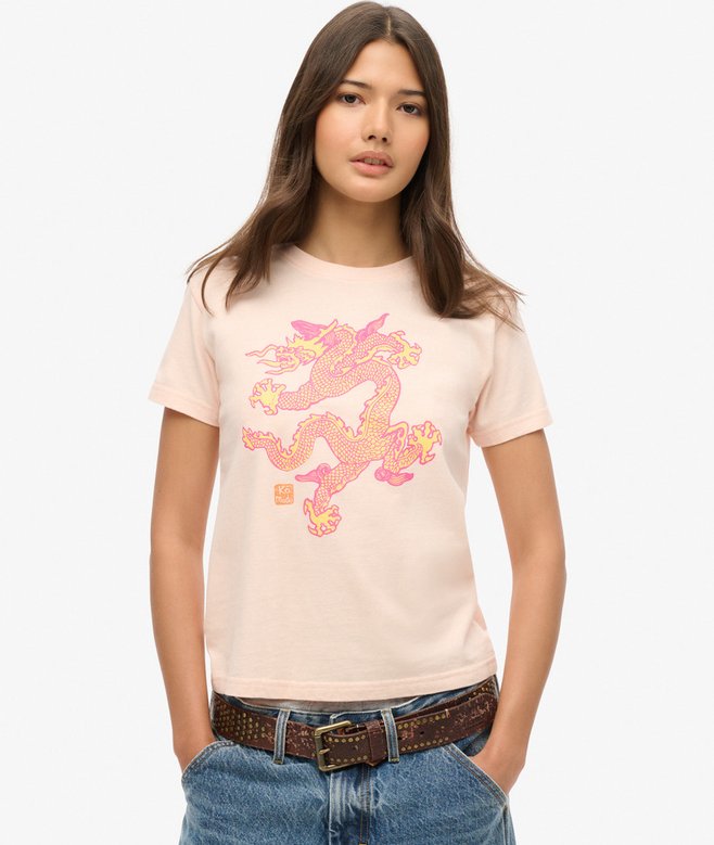 superdry Superdry x Komodo Dragon Slim T-Shirt