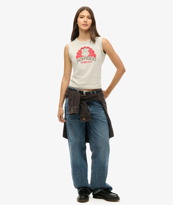 Superdry Superdry X Komodo Ganesh Slim Vest Top