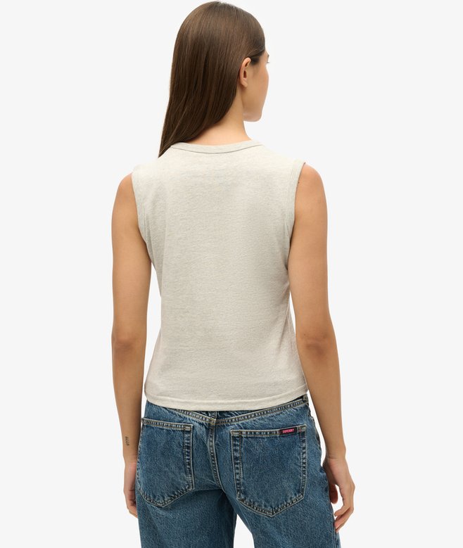 Superdry Superdry X Komodo Ganesh Slim Vest Top