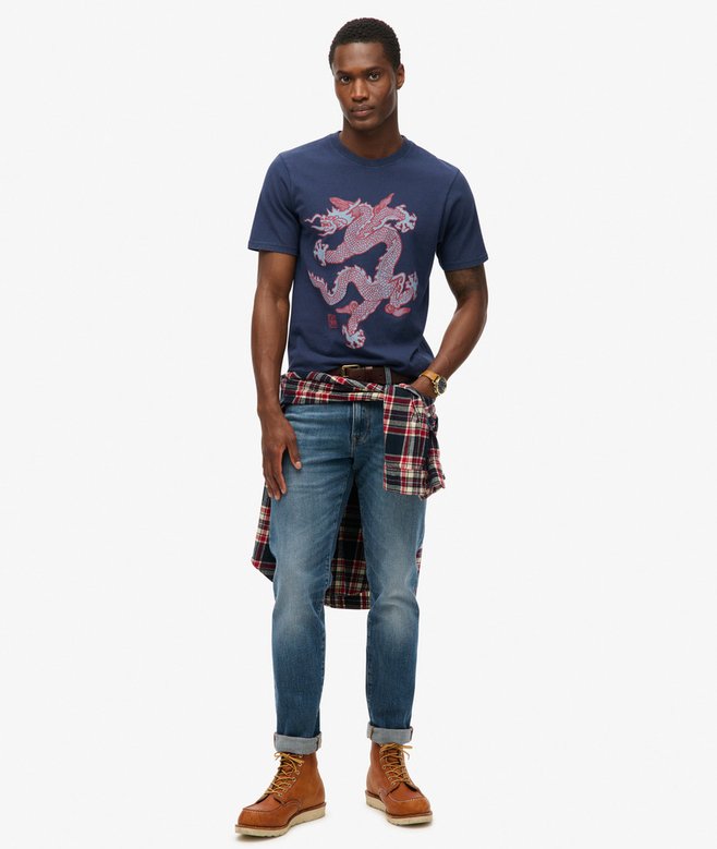 Superdry Superdry X Komodo Vintage T-Shirt