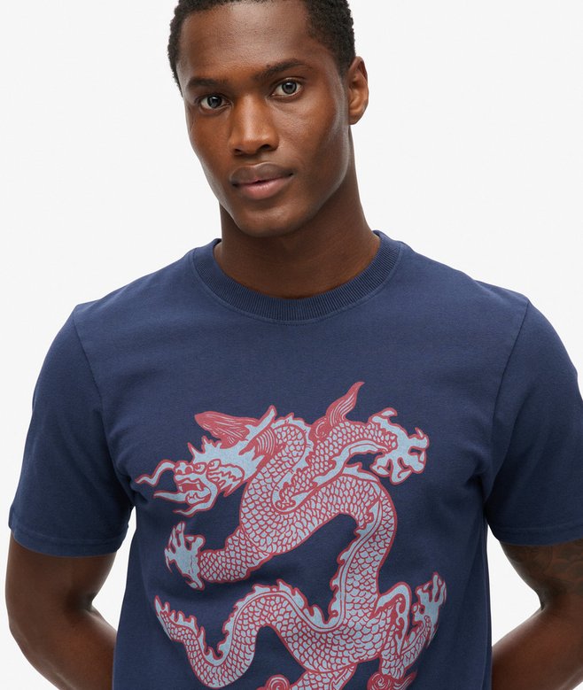 Superdry Superdry X Komodo Vintage T-Shirt