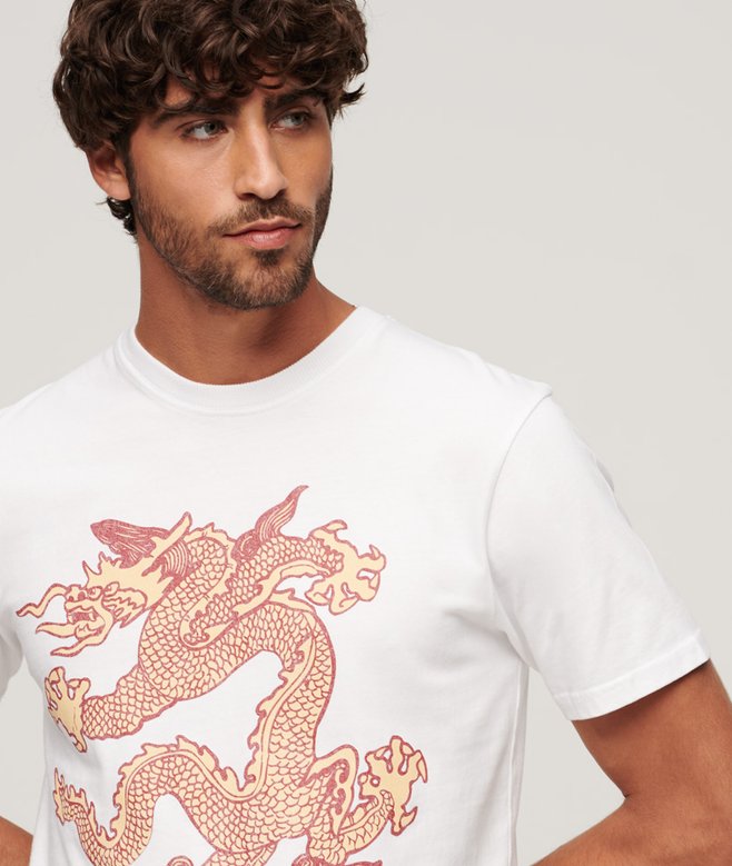 Superdry Superdry X Komodo Vintage T-Shirt