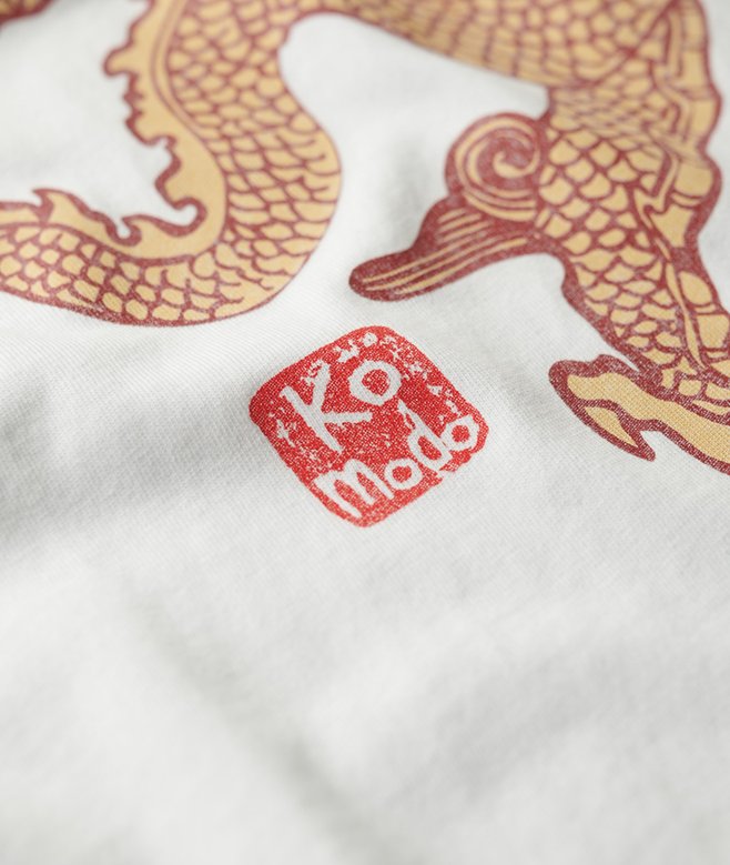 Superdry Superdry X Komodo Vintage T-Shirt