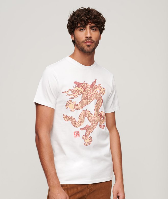 superdry Superdry x Komodo Vintage T-Shirt