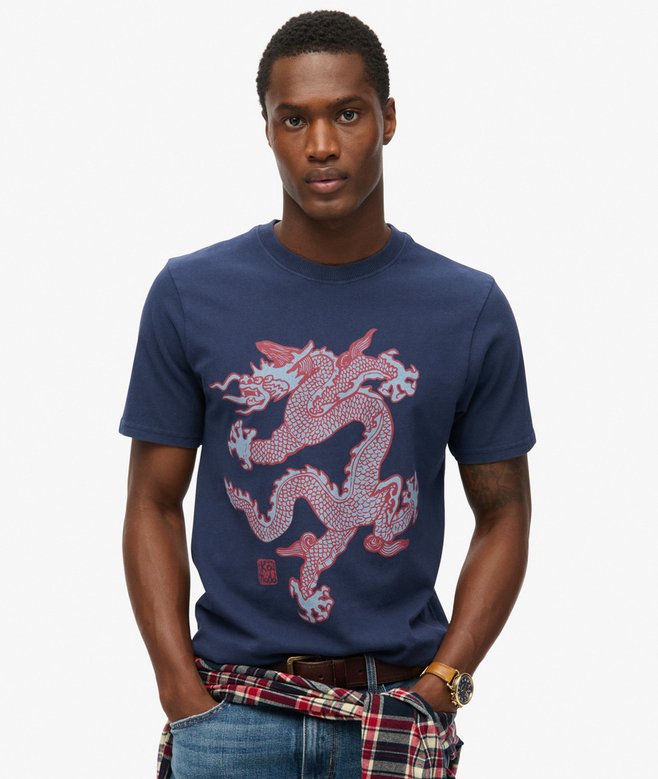 superdry Superdry x Komodo Vintage T-Shirt