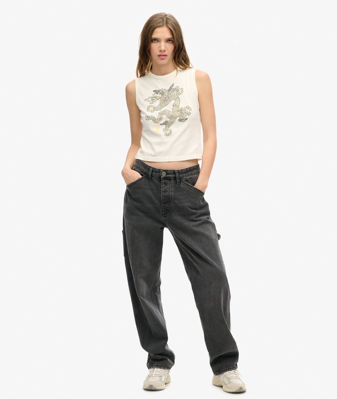 Superdry Superdry X Komodo Vintage Vest Top