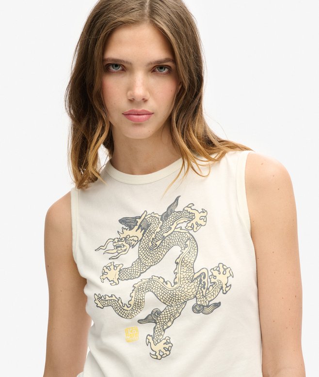 Superdry Superdry X Komodo Vintage Vest Top