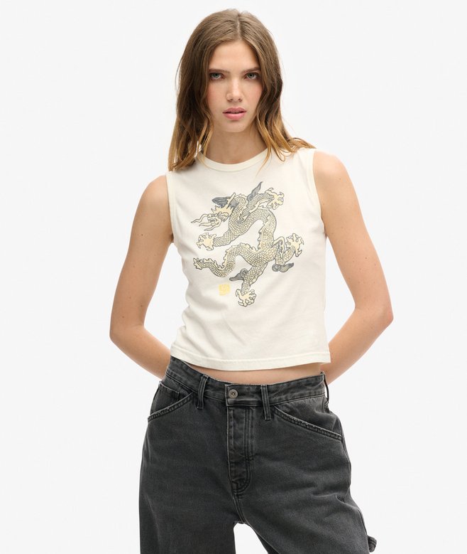 superdry Superdry x Komodo Vintage Vest Top