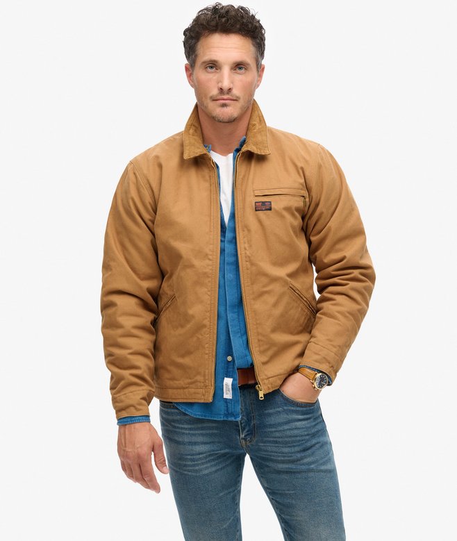 superdry Surplus Barn Jacket