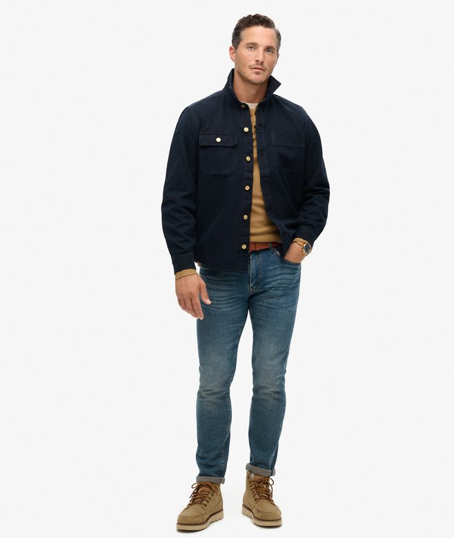 Superdry Surplus Canvas Overshirt