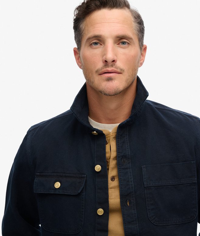 Superdry Surplus Canvas Overshirt