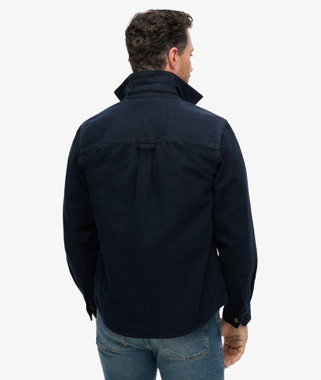 Superdry Surplus Canvas Overshirt