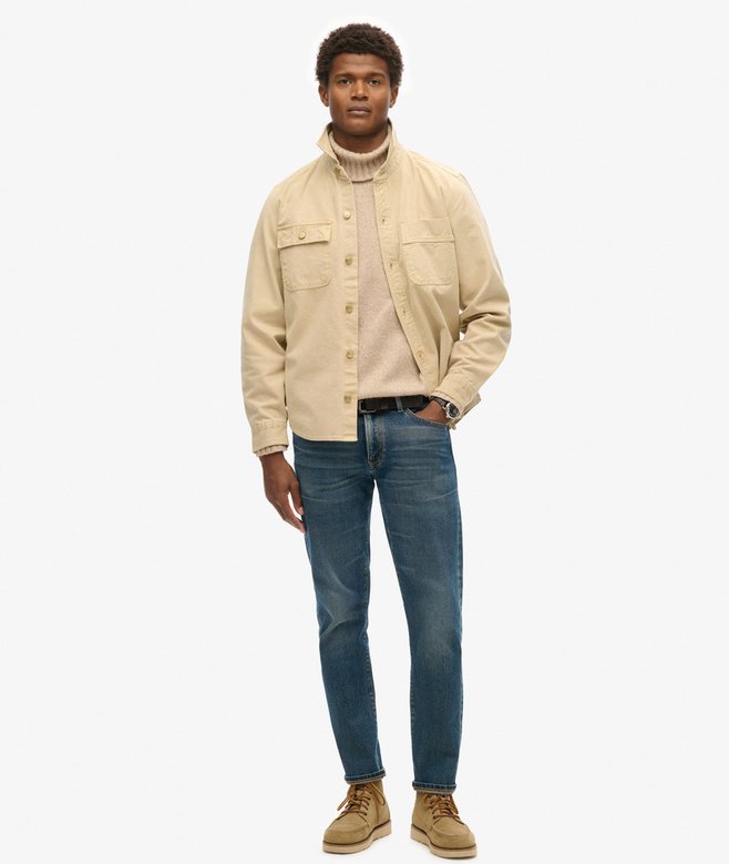 Superdry Surplus Canvas Overshirt
