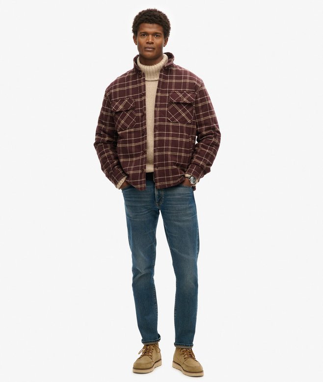 Superdry Surplus Check Jacket