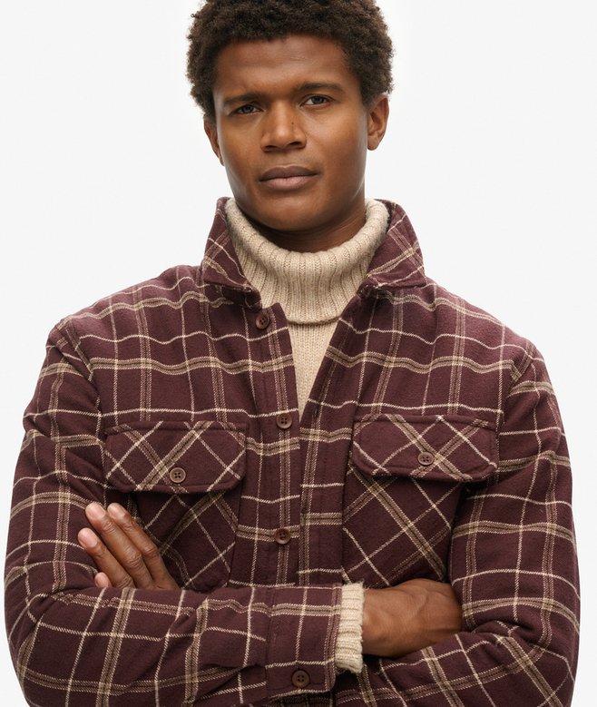 Superdry Surplus Check Jacket