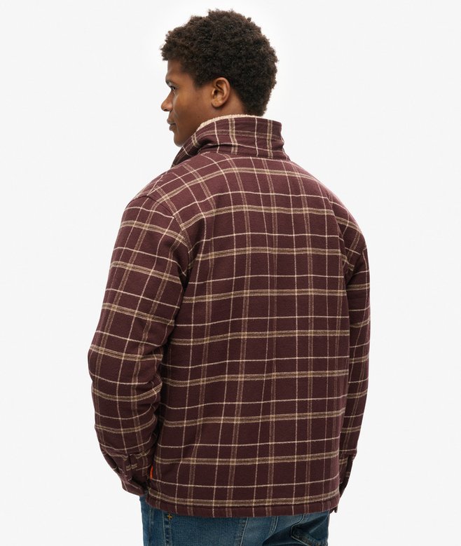 Superdry Surplus Check Jacket